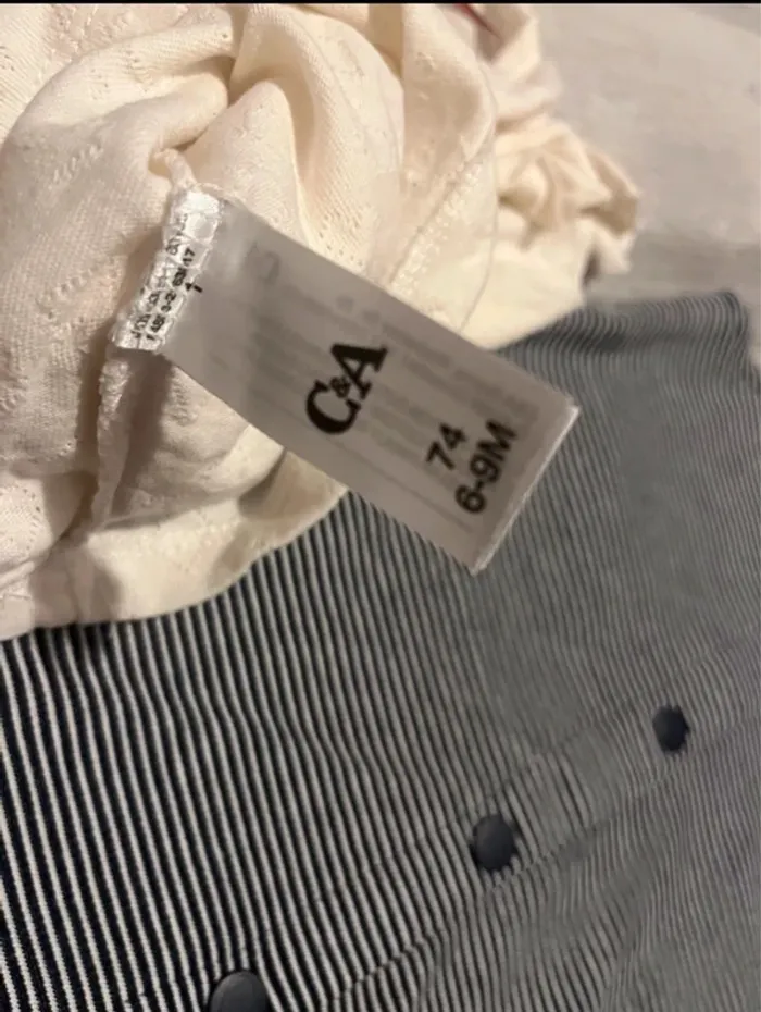 Ensemble C&A haut +robe bébé fille - photo numéro 6