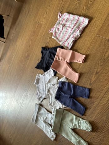 Lot vêtements 1 mois
