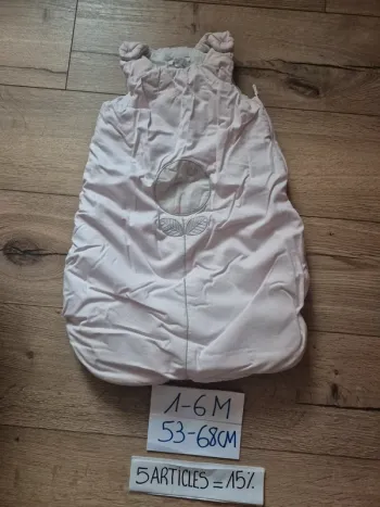 Gigoteuse / Turbulette Obaïbi  1 à 6 mois (53 à 68 cm)