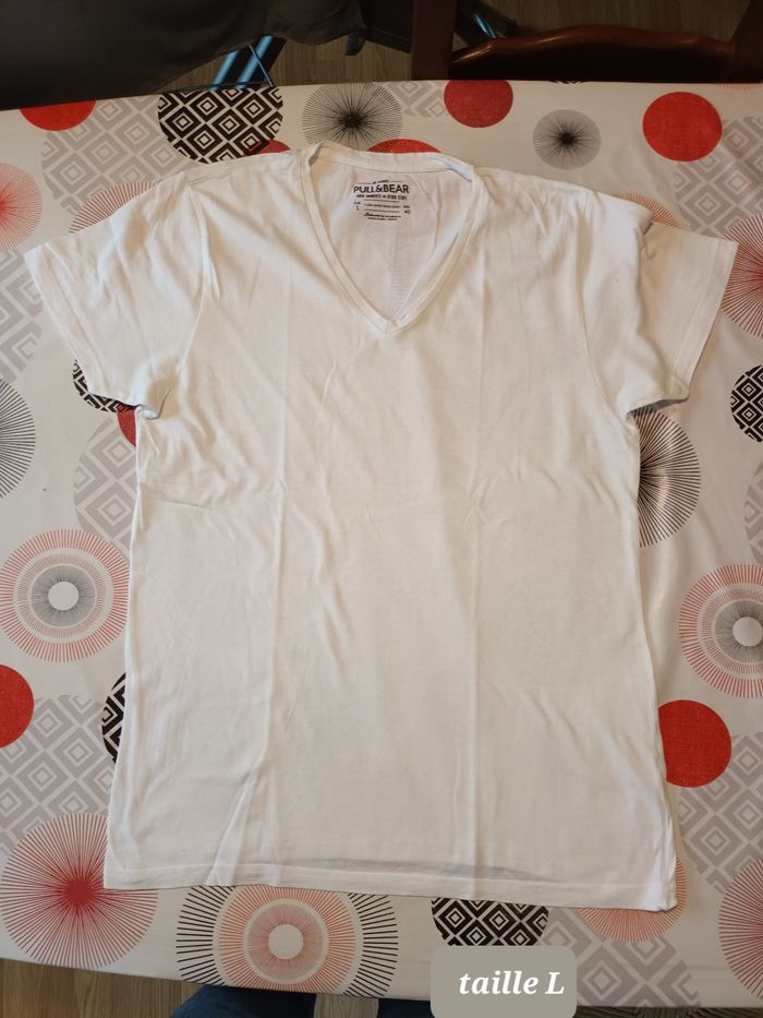 T-shirt manches courtes 👨 taille L - photo numéro 2