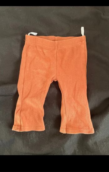 Pantalon à jambe large