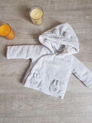 Gilet épais chaud mixte