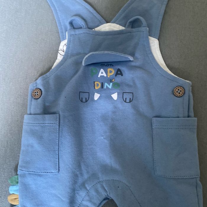 Salopette garçon - photo numéro 2