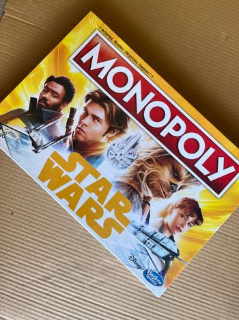 Jeu Monopoly star wars