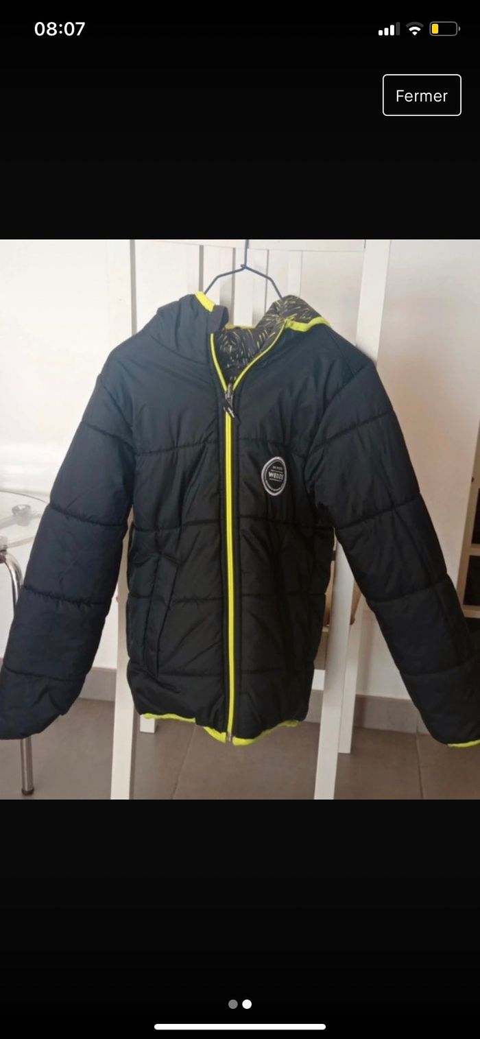 Manteau ski Wedze 6 ans - photo numéro 2