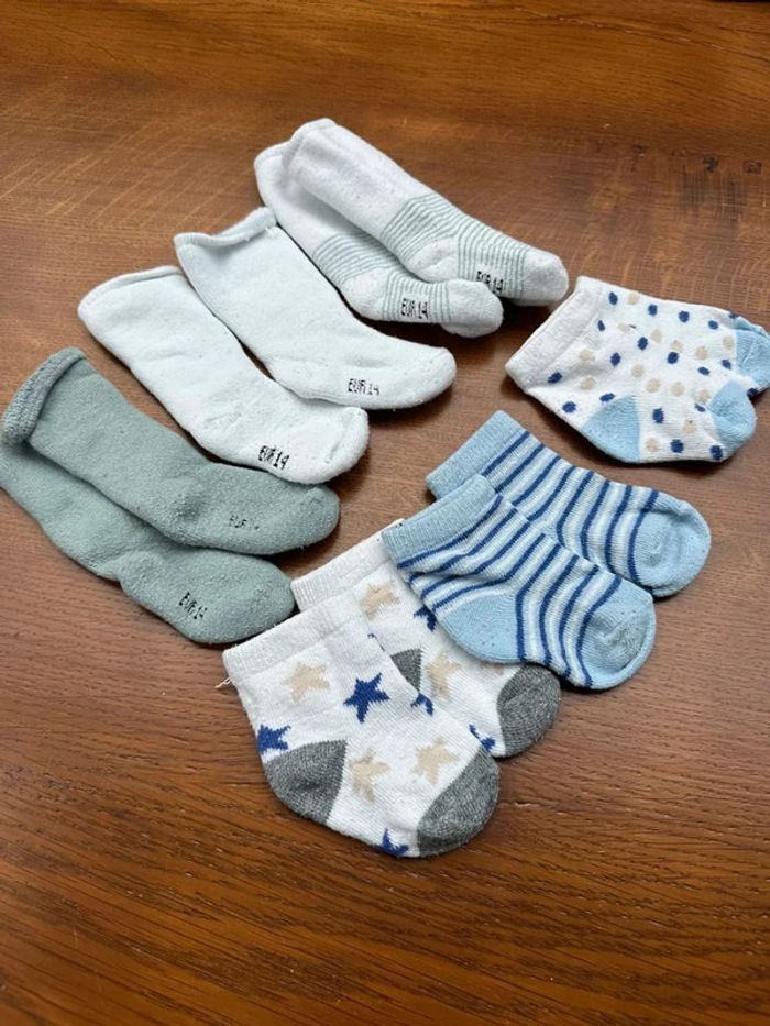Lot de 6 paires de chaussettes 14 - photo numéro 3