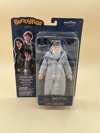 Figurine Harry Potter Albus Dumbledore Bendyfigs the Noble collection 18 cm