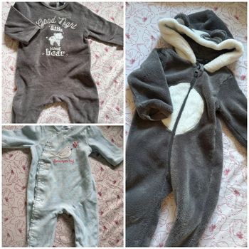 Pyjama / dors bien 3 mois