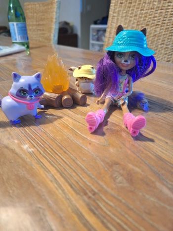 Enchantimals accessoires et animaux