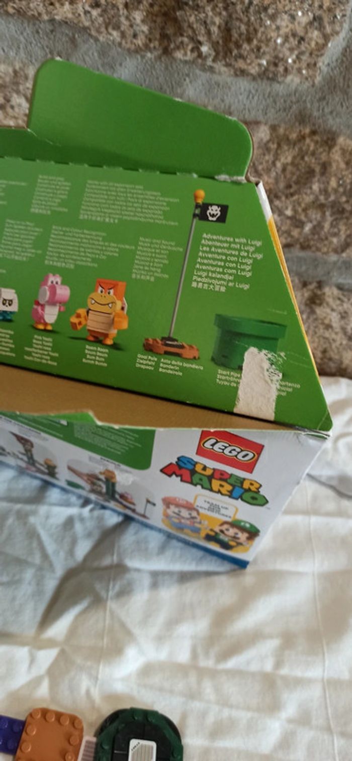 Lego 71387 super Mario starter course avec boîte et guide de démarrage - photo numéro 15