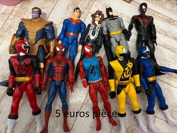 lot figurines