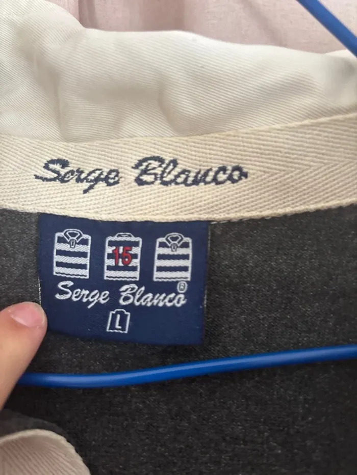 Polo Serge Blanco n°144 - photo numéro 4
