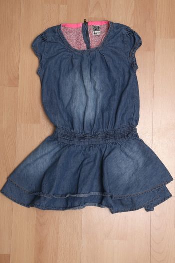 Robe en jean