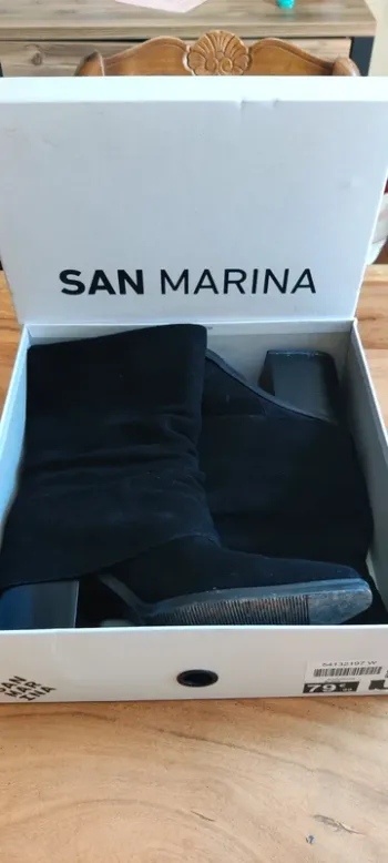 Bottines San Marina