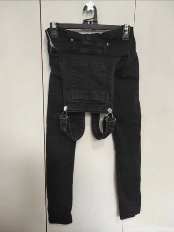 Salopette noir taille XXS (12 ans) Jennyfer