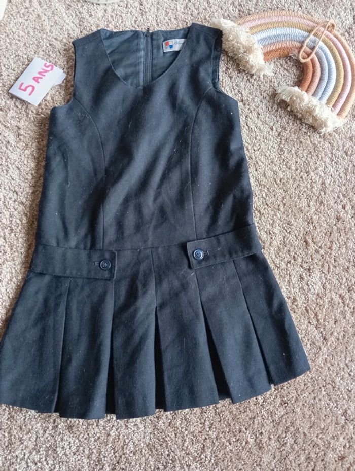 Robe uniforme 5 ans