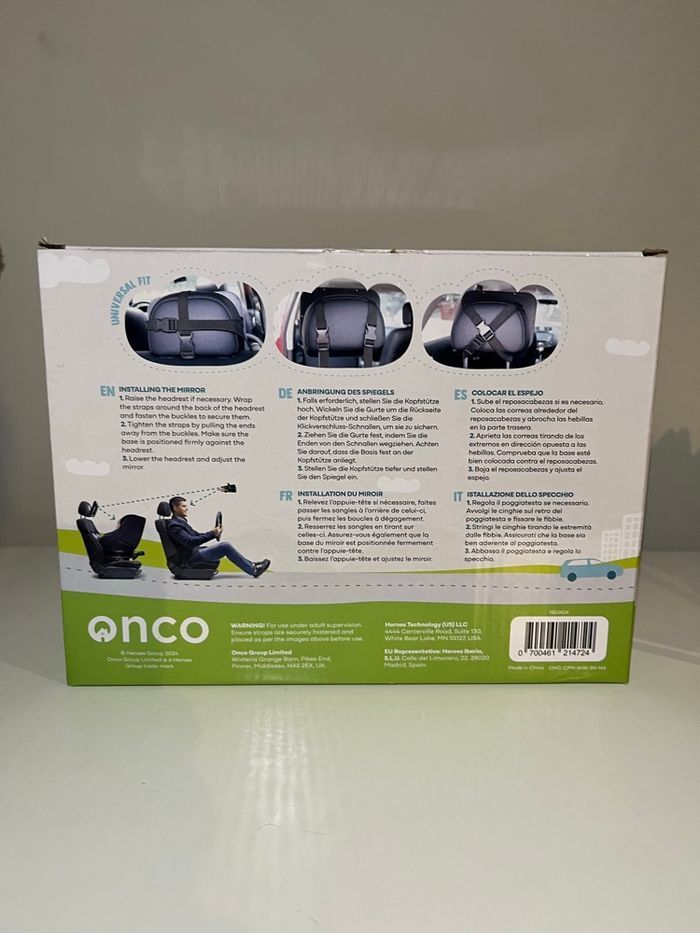 Miroir voiture bébé - photo numéro 2