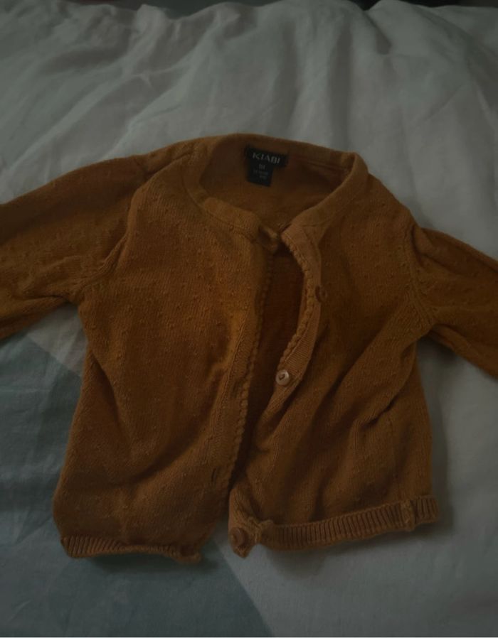 Gilet marron - photo numéro 3