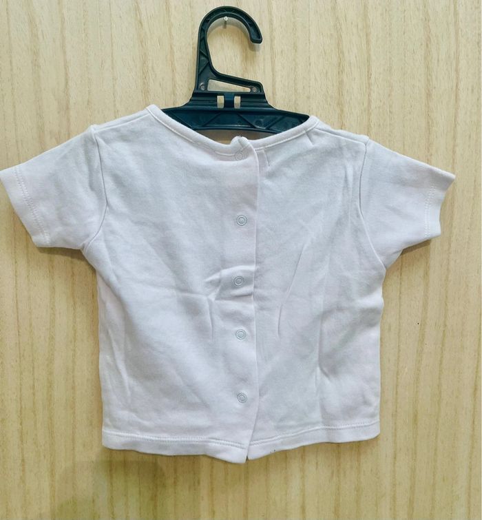 T-shirt manches courtes - 6 mois - photo numéro 8