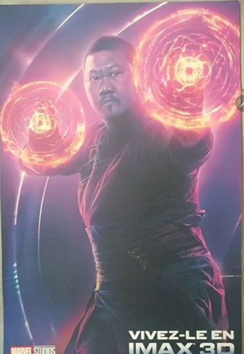 Poster affiches de cinéma Avengers