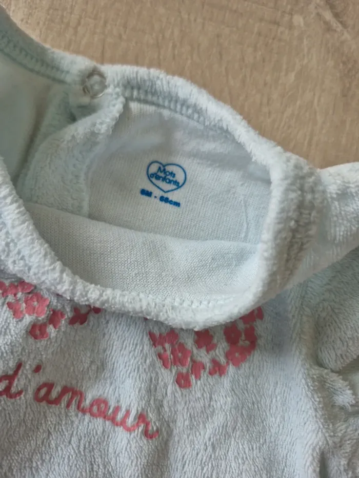 Pyjama cœur - photo numéro 3
