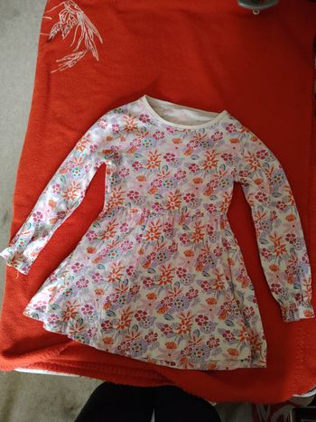 Robe motifs fleurs