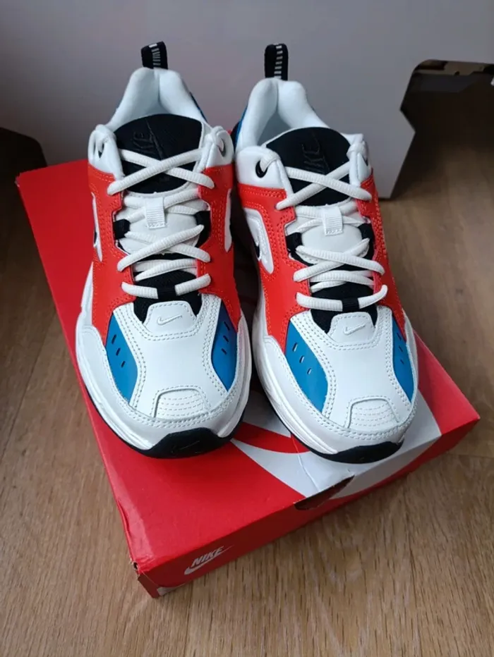 Baskets sneakers Nike M2K tekno femme - photo numéro 2