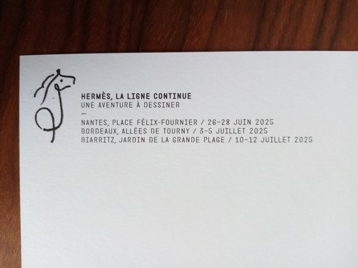 Carte à colorier Hermès - photo numéro 5