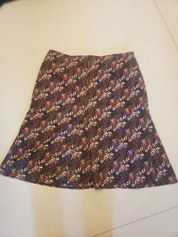 Jupe mi longue