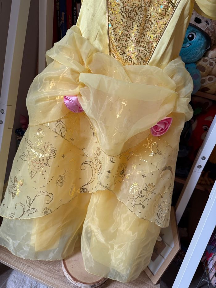 Déguisement robe de princesse belle Disney Disneyland - photo numéro 5