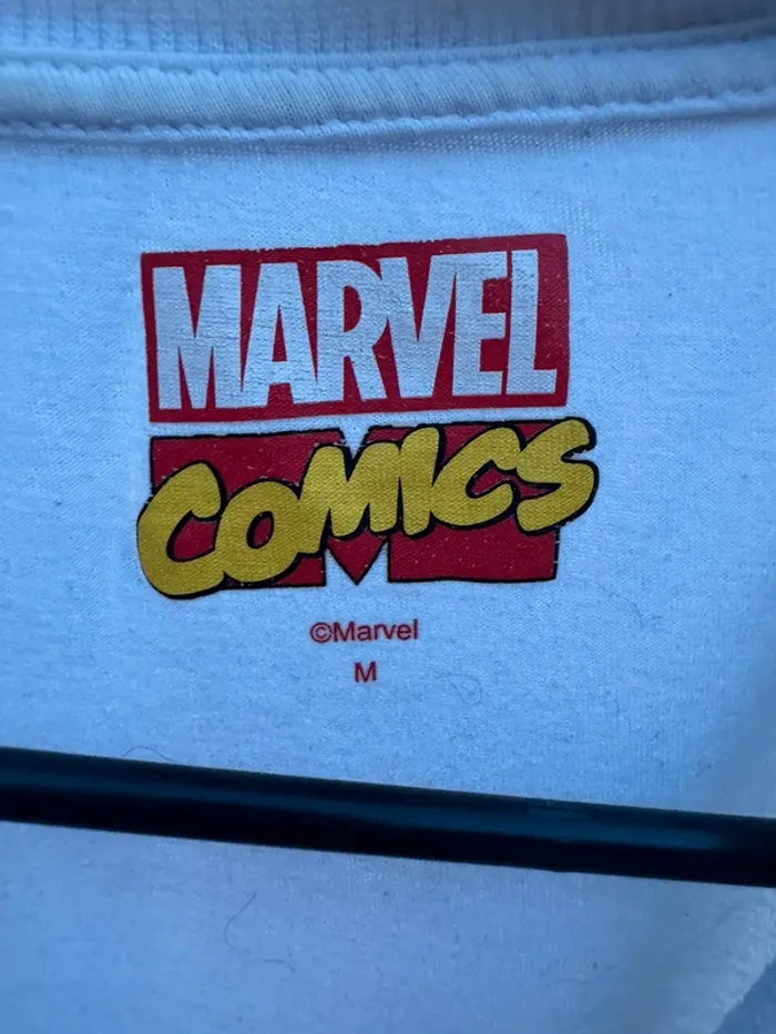 T shirt Marvel comics - photo numéro 2