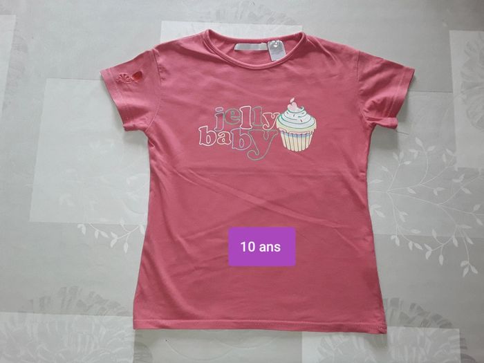 🔮 Tee Shirt Cupcake en 10 ans 🔮