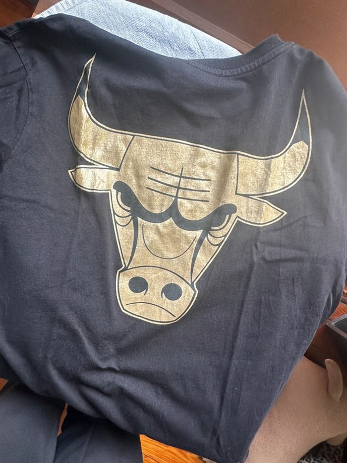 T-shirt Chicago Bull – Bershka – Taille XL - photo numéro 9