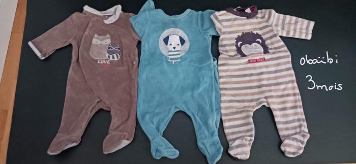Lot vêtements bébé garçon 3 mois - photo numéro 4