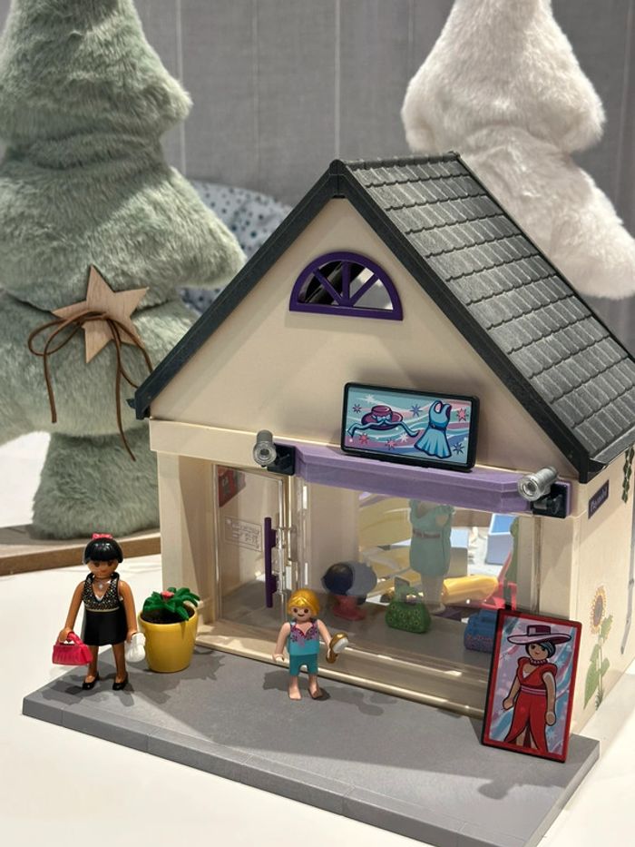 Boutique shopping vêtements Playmobil - photo numéro 12