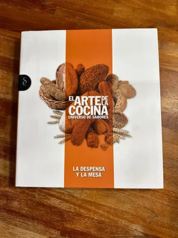 Livre el arte de la cocina uniserso de sabores
