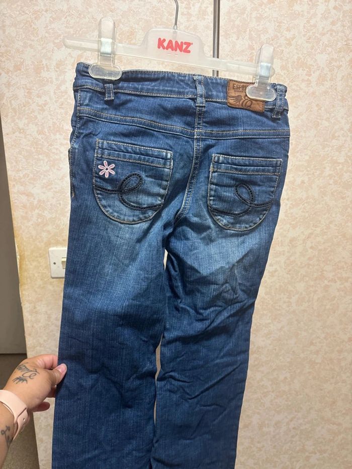 Jeans taille 8ans marque esprit - photo numéro 4