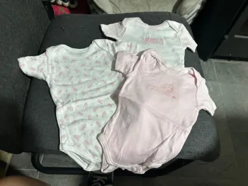 Lot de 3 bodies