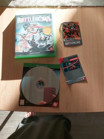 Jeu xbox one battleborn