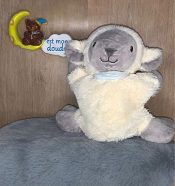 TEX98 doudou mouton 🐑 tex