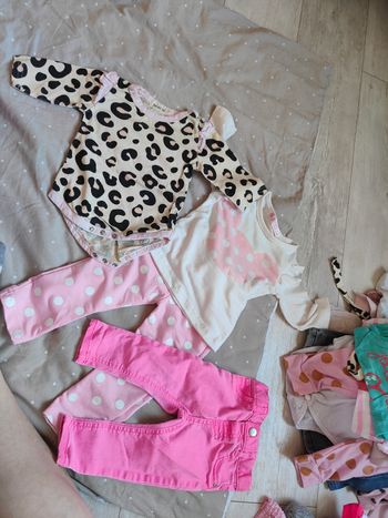 Vêtements fille 6 mois