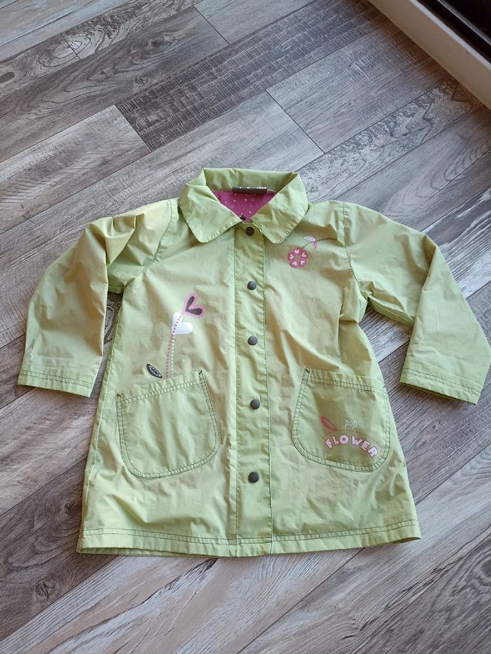 Veste imperméable pop flower taille 8 ans