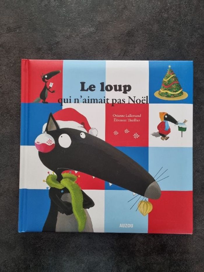 Livre 📙 loup /auzou