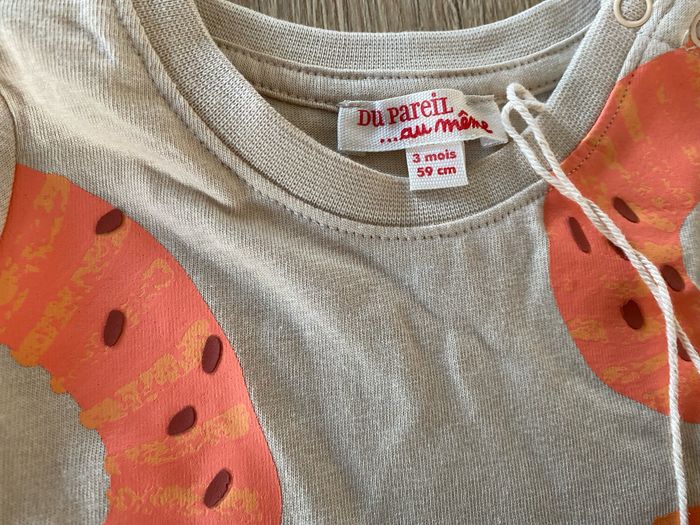 Teeshirt - Du pareil au même - photo numéro 2