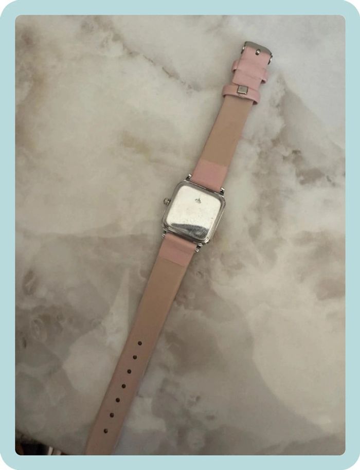 Montre Rose - photo numéro 3