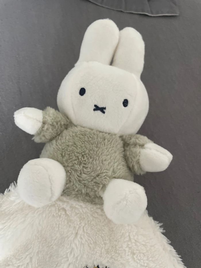 Doudou plat miffy - photo numéro 3