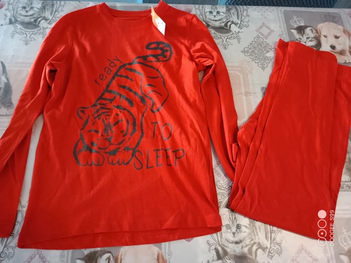 Pyjama d'été mixte