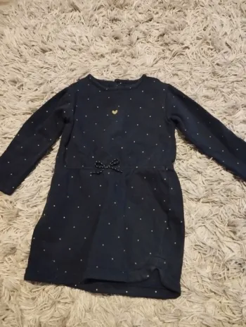 Robe longues manches 36 mois