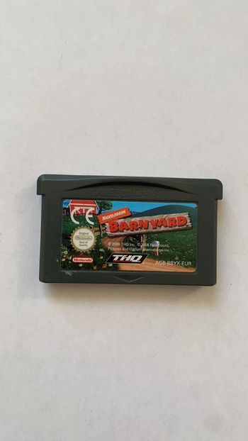 barnyard gba
