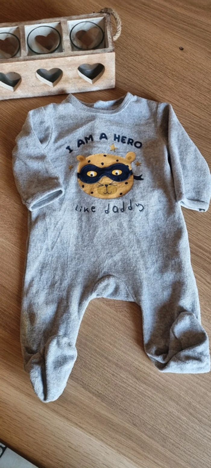 Pyjama I am a hero